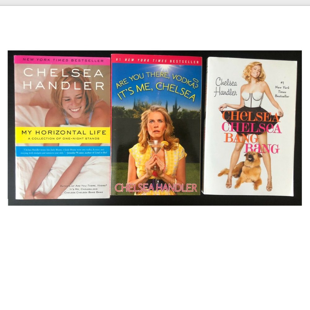 BUNDLE Chelsea Handler Paperback Books - My Horizontal Life Are You There